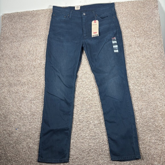 Levi's Other - Levi's Slim Straight Jeans Navy Blue